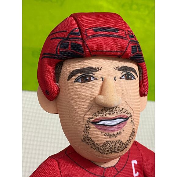 Bleacher Creatures Detroit Red Wings Hockey Steve Yzerman 10" Plush Figure - Picture 5 of 6